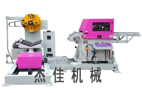 三合一NC电脑精密整平送料机