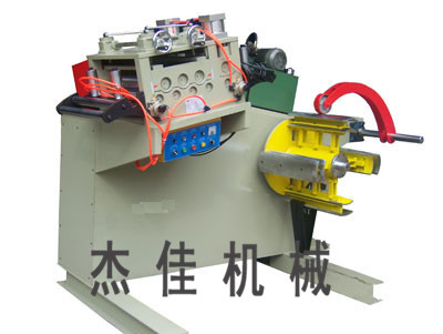 GO厚板型二合一料架整平机