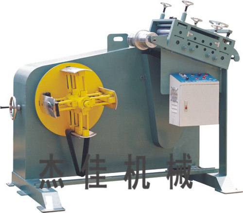 GO中板型二合一料架整平机