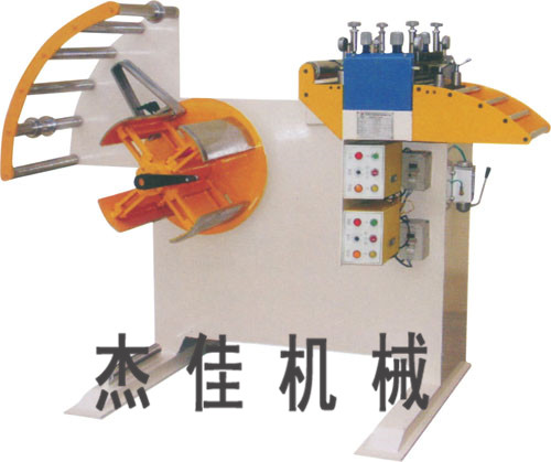 TUS薄板型二合一料架整平机